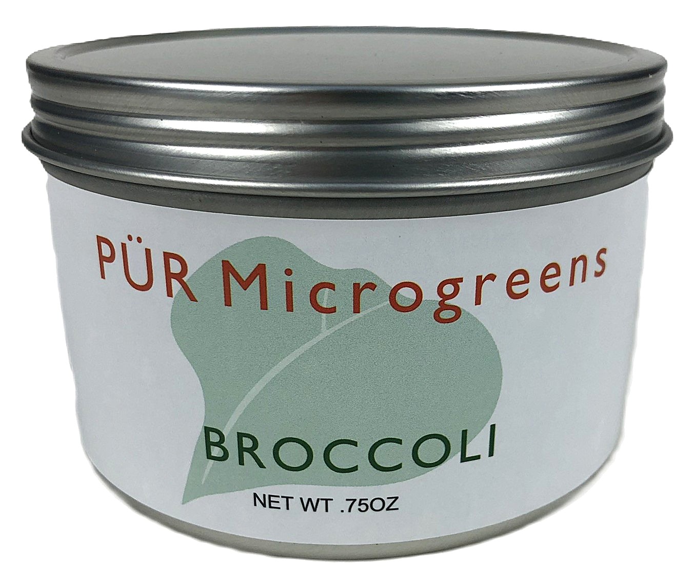 Container with label - Front - no background