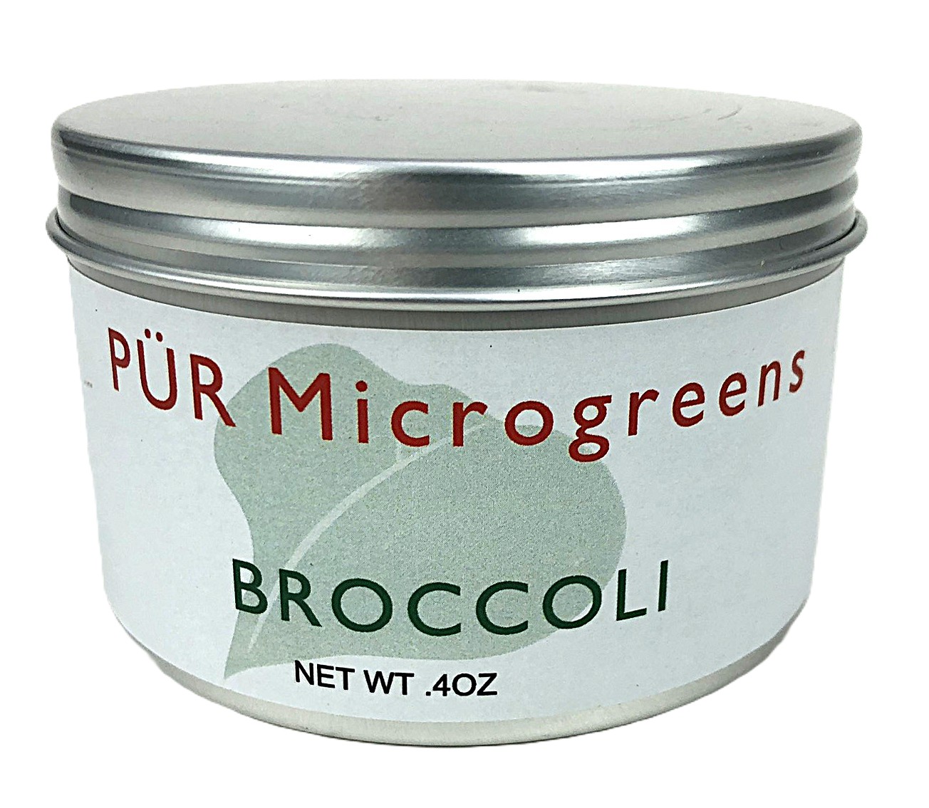 Small Tin - Front - Lid On